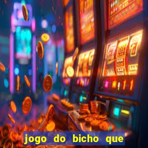 jogo do bicho que paga no pix